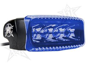 Rigid Industries SR-Q Light Cover- Blue 31194