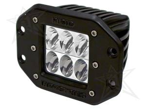 Rigid Industries D2 - Flush Mount - Driving - Single 51131