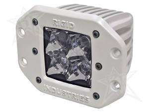 Rigid Industries Marine - Flush Mount - Dually - Spot - Single 61121