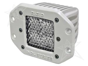 Rigid Industries Marine - Flush Mount - Dually - 60 Deg. Lens - Single 61151