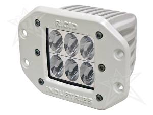 Rigid Industries Marine - Flush Mount - D2 - Driving - Single 71131