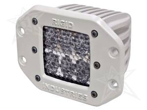 Rigid Industries Marine - Flush Mount - D2 - 60 Deg. Lens - Single 71151