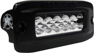 Rigid Industries SRQ2 - Wide - White - Flush Mount - Single 93411