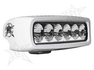 Rigid Industries M-Series -SRQ2 -Driving -White - Single 95431