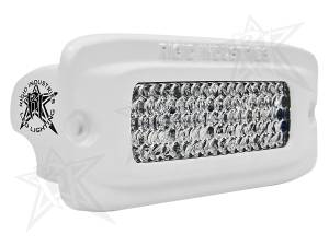 Rigid Industries M-Series -SRQ2 -60 Deg. Lens -White -Flush Mount - Single 97451