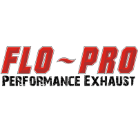 FLO PRO - FLO PRO 5" DOWNPIPE BACK SINGLE RACE EXHAUST WITH 4" CAT PIPE NO MUFFLER
