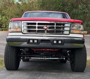 Ford Powerstroke - 1994-1997 Ford 7.3L Powerstroke - Bumpers