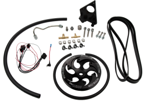 LB7 Duramax Twin CP3 Kit Black Anodized Pulley