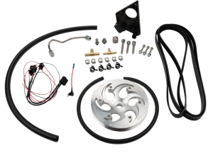 LB7 Duramax Twin CP3 Kit Raw/Custom Pulley