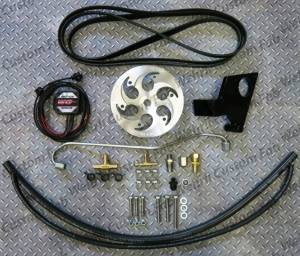 LLY Duramax Twin CP3 Kit Raw/Custom Pulley