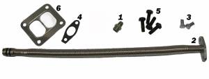 Fleece Performance Cummins S300-S400 Turbo Installation Kit (2003-2007) FPE-TURBO-INST-KIT-CUMM59